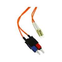 Cables To Go 33154 Multimode Fiber Patch Cable   Multimode, LC Clips 