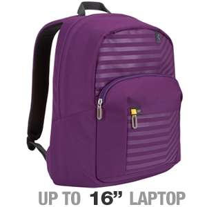 Case Logic BTSB 116 pu Laptop Backpack   Fits Notebook PCs up to 16 at 