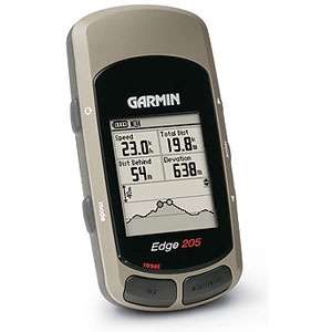 Garmin Edge 205 GPS Navigator with Bicycle Monitor 