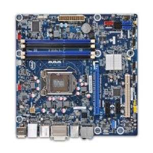 Intel DH67GD Socket LGA1155 Desktop Board   Micro ATX, Socket H2 