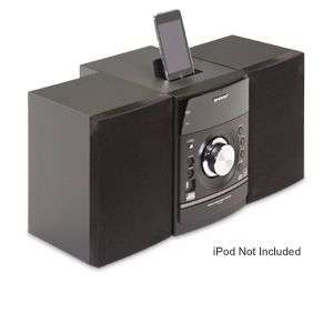 Sharp XL DH229N Micro System With iPod Docking Slot   100W, Single 