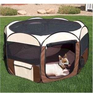 DELUXE POP UP PLAY PEN for DOGS~~MEDIUM~~  