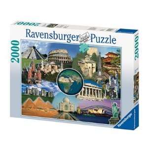 Ravensburger 16664   Neue Weltwunder   2000 Teile Puzzle  