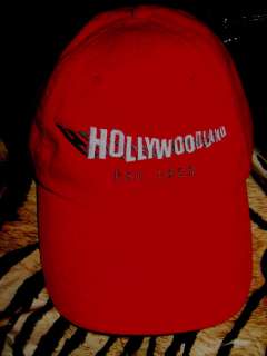 HOLLYWOODLAND RED Cast & Crew Movie Ball Cap HAT MINT  