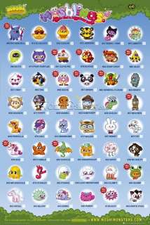 NEW MOSHI MONSTERS SERIES 1 FIGURES   CHOOSE YOUR OWN  