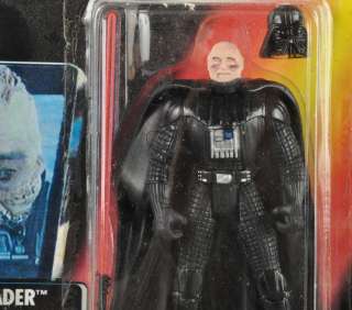 Vintage Custom Star Wars POTF2 Darth Vader w/ Long Lightsaber 