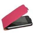  Diamant Handy Case Tasche Flip PINK für Apple iPhone 4 / Apple 