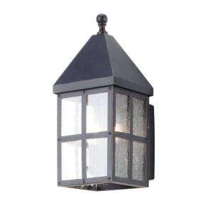   Bronze Two Light Outdoor Wall Lantern CHO1692 at The Home Depot