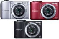 Canon PowerShot A4000 IS Digitalkamera (16 Megapixel, 8 fach opt. Zoom 