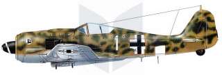 Trojca Focke Wulf FW 190 im Detail, Band 2  Modellbau   