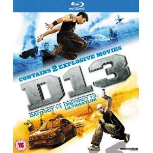 District 13 / District 13 Ultimatum Blu ray UK Import  