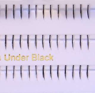 ZinkColor Human Hair individual false eyelashes IS1 6mm  