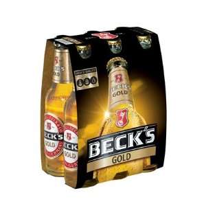 er Pack Becks Gold SIXPACK 6 x 33cl Becks Bier NEU  