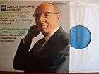 SBRG 72218 COPLAND Clarinet Concerto and Old American Songs BENNY 