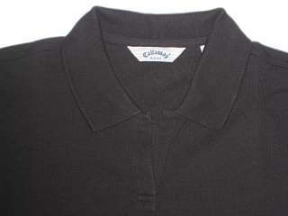 Callaway Womens Golf Shirt Ladies Polo Sm Large Black  