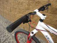   Rockhopper 8 Speed 19 Mountain Trail Bike Red & White ~NO RES~  