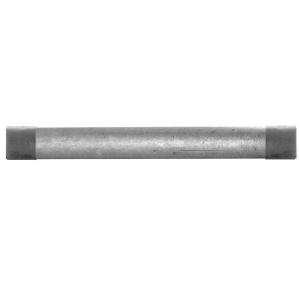LDR Industries 3/4 In. X 36 In. Galvanized Steel Pipe 307 34X36 at The 