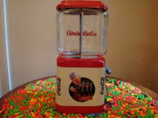 Vintage 1950s Oak *COCA COLA* Gumball & Candy Vending Machine Soda 