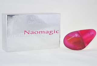 Naomi Campbell Naomagic 15 ml Parfum Extrait Spray NEU  