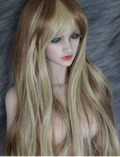 BJD Doll Hair Wig 8 9 Heat Proof DW099 1/3 SD DZ DOD LUTS  