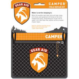 Gear Aid Camper Repair Kit, Tent Repair  