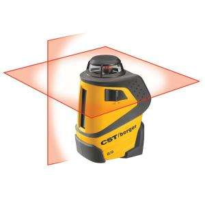   Berger Self Leveling 360 Line and Cross Laser CL10 at The Home Depot
