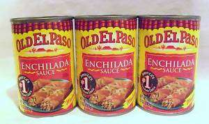 Old El Paso Medium Enchilada Sauce ( 3 Cans )  