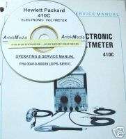HP 410C Ops Service Manual ( Solid State Version)  