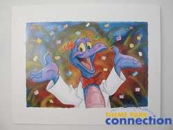 Disney Epcot Randy Noble FIGMENT Journey Into Imagination Opening 