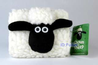 Shaun the Sheep 3D Head Wallet with Kisslock Coins Bag  