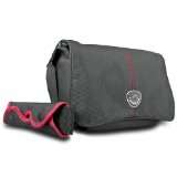 Mantona Cool Bag SLR Kameratasche (Messenger Bag, Universaltasche)