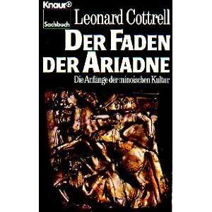   Anfänge der minoischen Kultur.  Leonard Cottrell Bücher