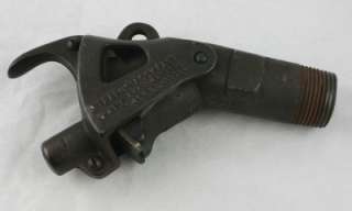   Antique EC Stearns & Co Lockfast Gas Nozzle 1915 Cast Iron B14  