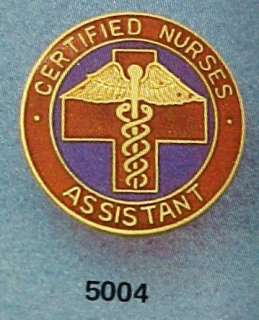 CNA Lapel Pin Certified Nurse Assistant 5004 New  