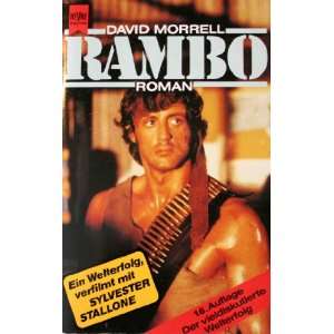 Rambo I. Roman.  David Morrell Bücher