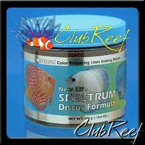 Spectrum Discus Formula Fish Food Pellets 300g New Life  