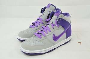   GS/PS 316604 002 WOLF GRAY BRIGHT VIOLET WHITE (#2693) 3.5Y 5W  