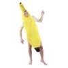 Bananenkostüm Kostüm Banane Bananenanzug Bananen Frucht Anzug 
