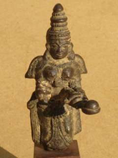 antique bronze statue of Radha, Hindu, India, Chola Dynasty, Herwitz 