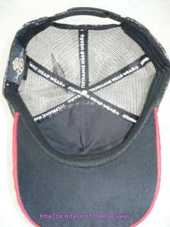 nwt mens guadalupe trucker hat with rhinestones cap hat product design 