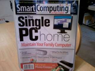 SMART COMPUTING Magazine January 2010 Home PC Windows  