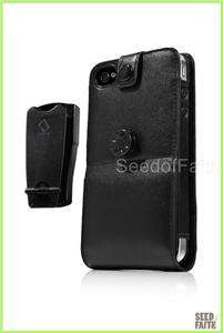 Capdase Leather Case Flip Top for iPhone 4S and iPhone 4  