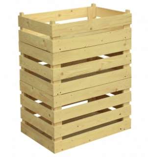 Obstkiste Holz Box Gemüse Holzkiste Obststiege Kiste 60,0x40,0x34,0 