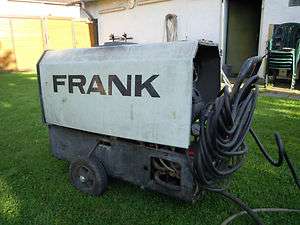 Dampfstrahlgerät der Marke Frank HW 810 DMS  