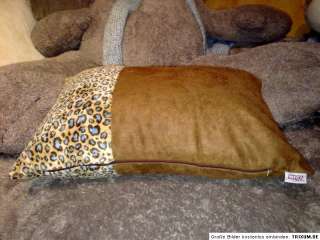 Nici Home Nacken Kissen Leopard Sofa Couch Kissen NEU!!  