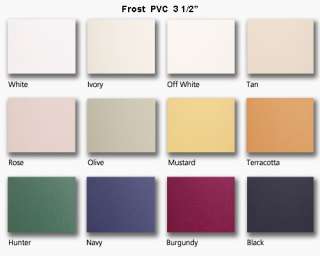 New Frost Designer Colors Vertical blind Vane 84 Long Window Patio 