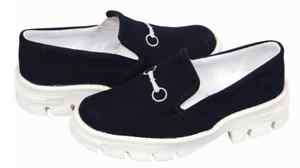 Equine Couture Ladies Bits Sneaker Navy  