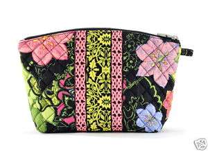 NWT Marie Osmond Quilted Cosmetic Bag Case 7 Patterns  