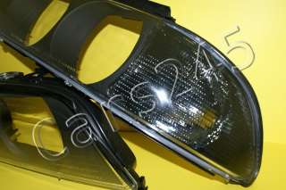5er BMW E39 Scheinwerfer Gehäuse Glas + Blinker li+re  