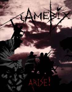 AMEBIX SHIRT #10 OFFICIAL punk crust metal discharge  